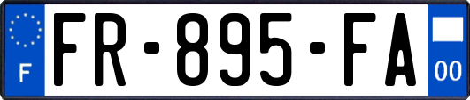 FR-895-FA