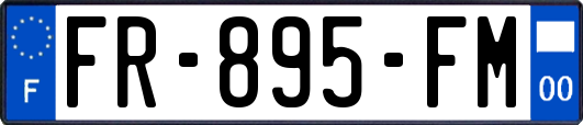 FR-895-FM
