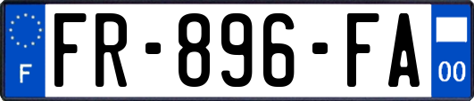 FR-896-FA