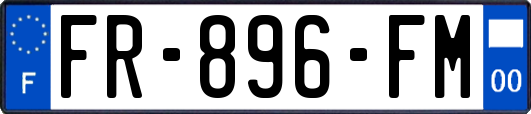 FR-896-FM