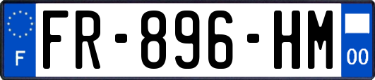 FR-896-HM