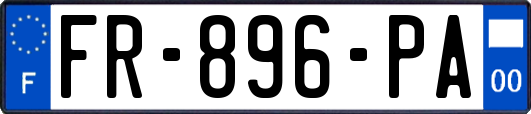 FR-896-PA