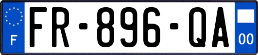 FR-896-QA