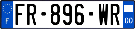 FR-896-WR