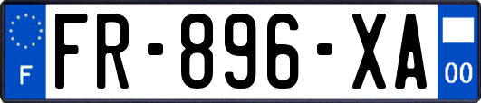 FR-896-XA