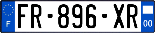 FR-896-XR