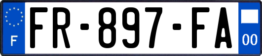 FR-897-FA