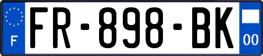 FR-898-BK