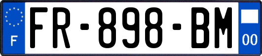 FR-898-BM