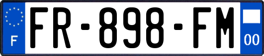 FR-898-FM