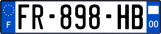 FR-898-HB