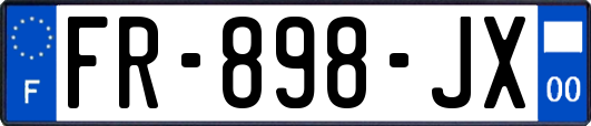 FR-898-JX