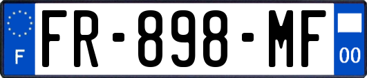 FR-898-MF