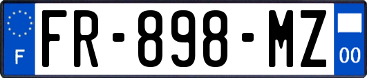 FR-898-MZ