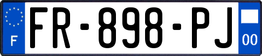 FR-898-PJ