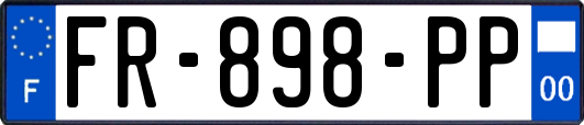 FR-898-PP