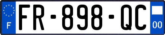 FR-898-QC