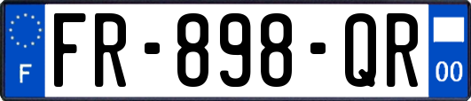 FR-898-QR