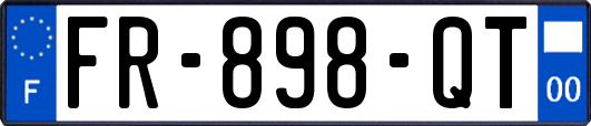 FR-898-QT