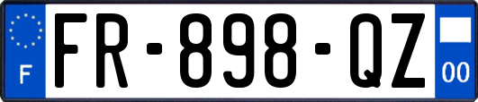 FR-898-QZ