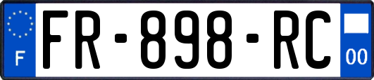 FR-898-RC