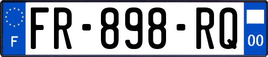 FR-898-RQ