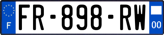 FR-898-RW