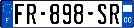 FR-898-SR