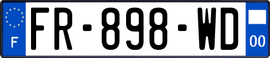 FR-898-WD