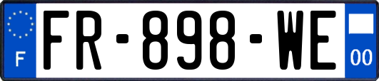 FR-898-WE