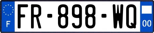 FR-898-WQ