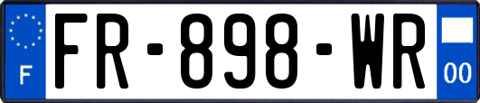 FR-898-WR