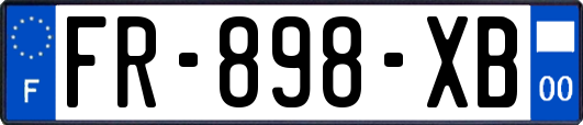FR-898-XB