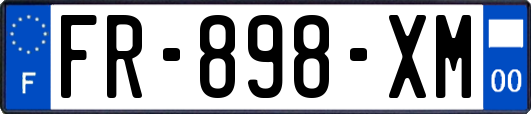 FR-898-XM