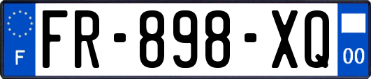 FR-898-XQ