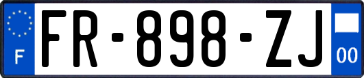FR-898-ZJ