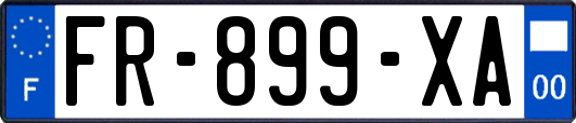 FR-899-XA