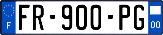 FR-900-PG