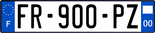 FR-900-PZ