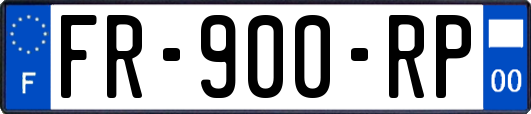 FR-900-RP
