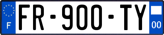 FR-900-TY