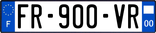 FR-900-VR