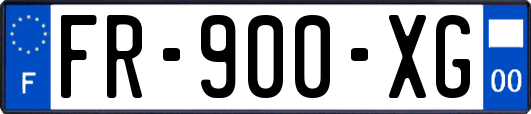 FR-900-XG