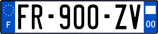 FR-900-ZV