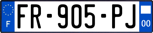 FR-905-PJ