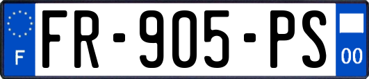 FR-905-PS