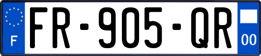 FR-905-QR