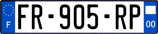 FR-905-RP