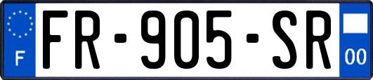 FR-905-SR