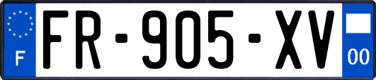 FR-905-XV